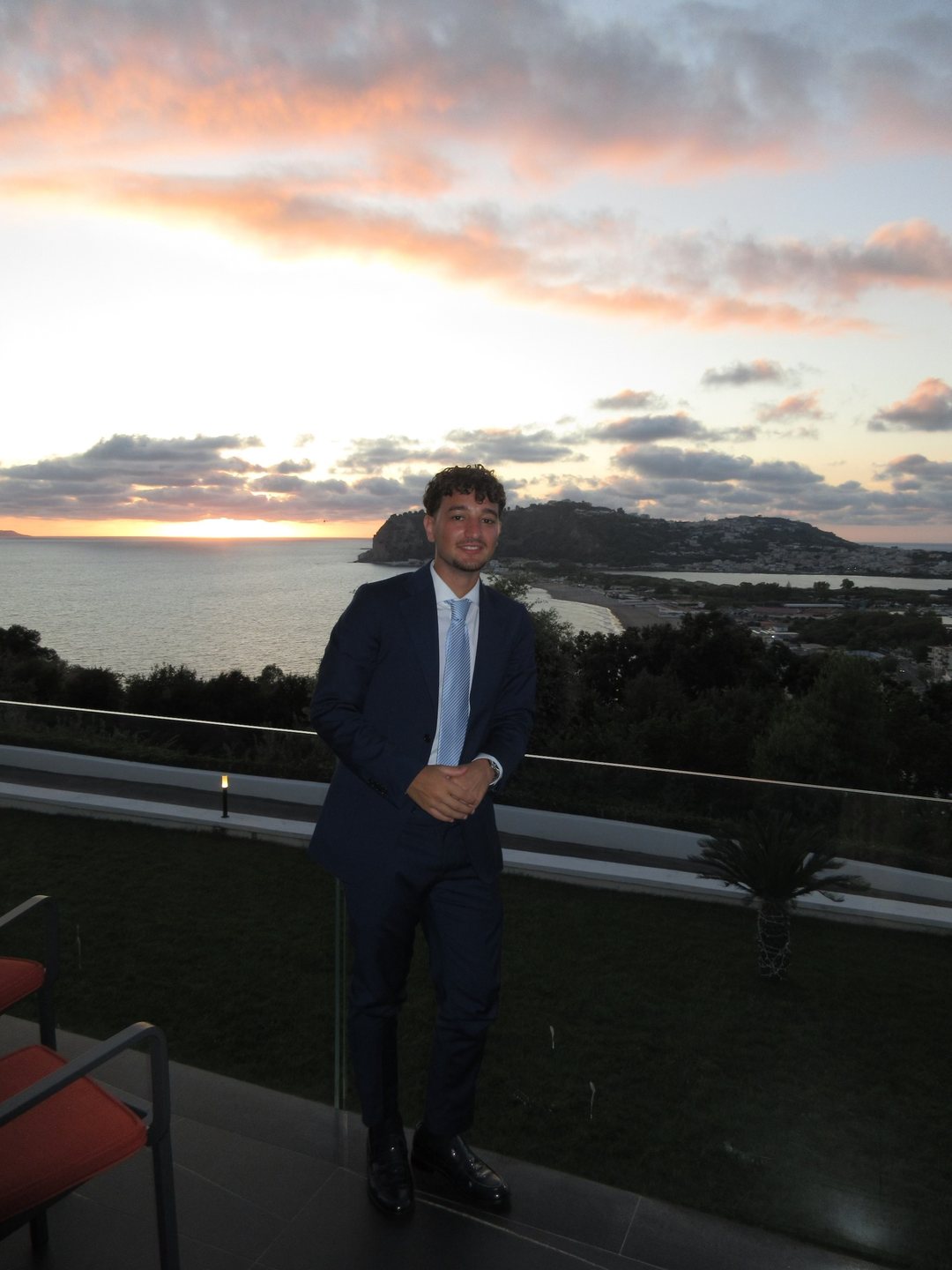 Luigi Costigliola al tramonto